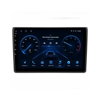 Audi A4 Android Multimedya Sistemi (2002-2008) - 9 İnç