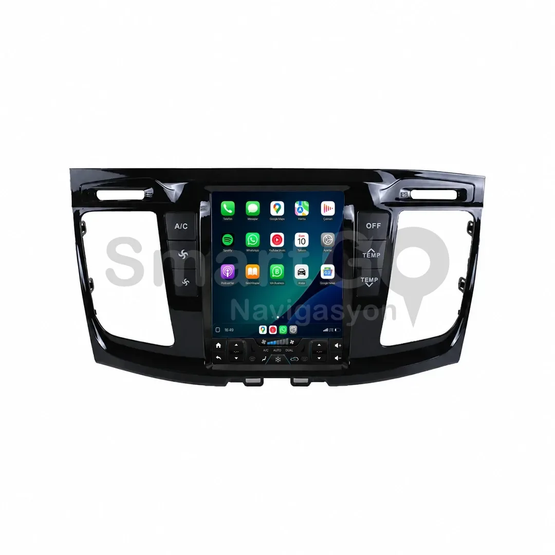 Ford Tourneo Custom Android Tesla Multimedya Sistemi (2018-2022) - 9.7 İnç
