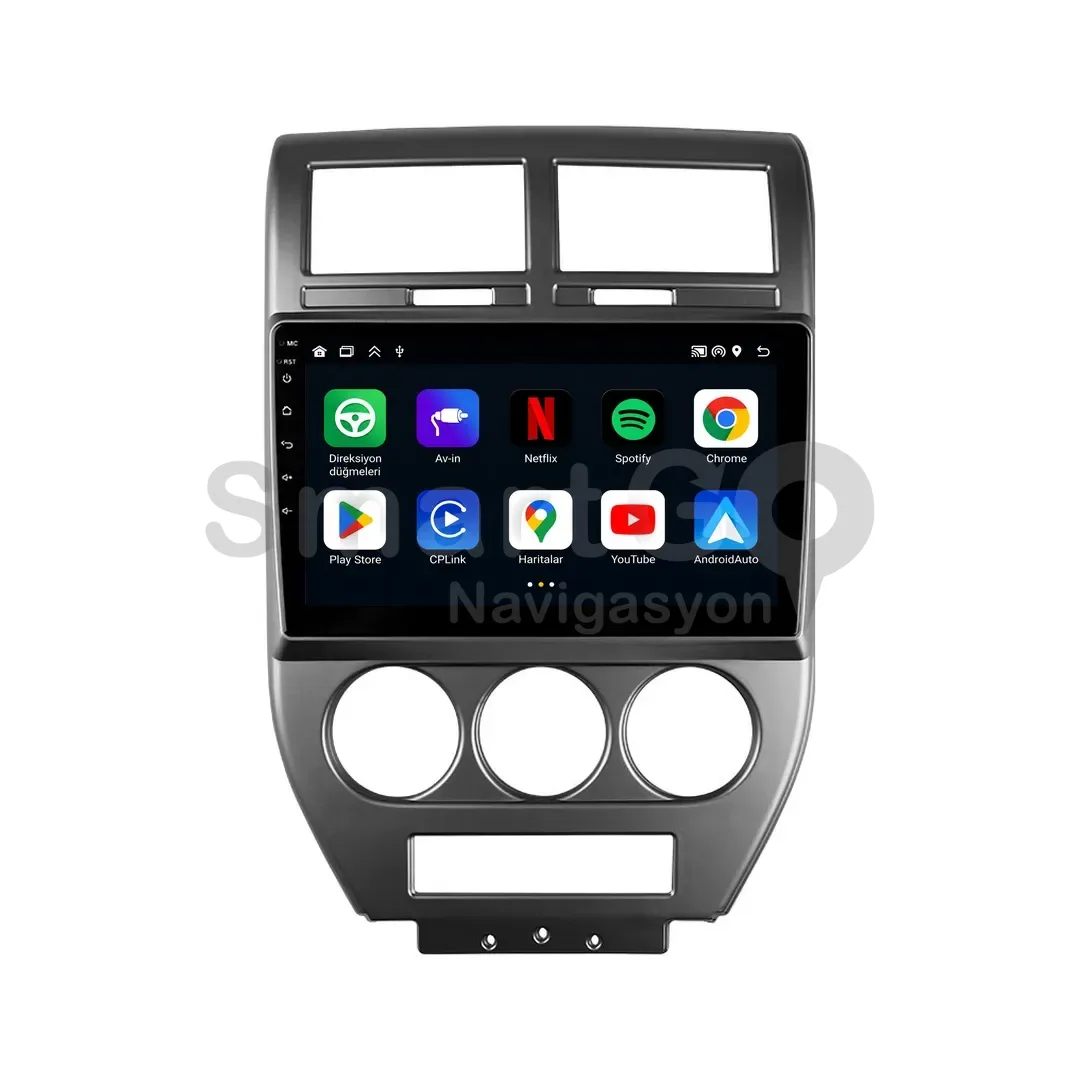 Dodge Caliber Android Multimedya Sistemi (2007-2009) - 10 İnç