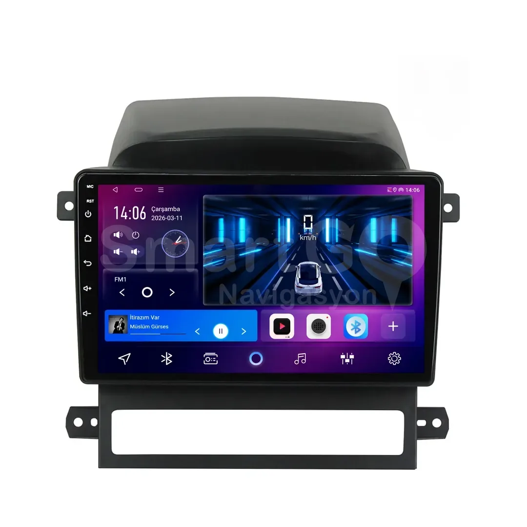 Chevrolet Captiva Android Multimedya Sistemi (2007-2012) - 9 İnç