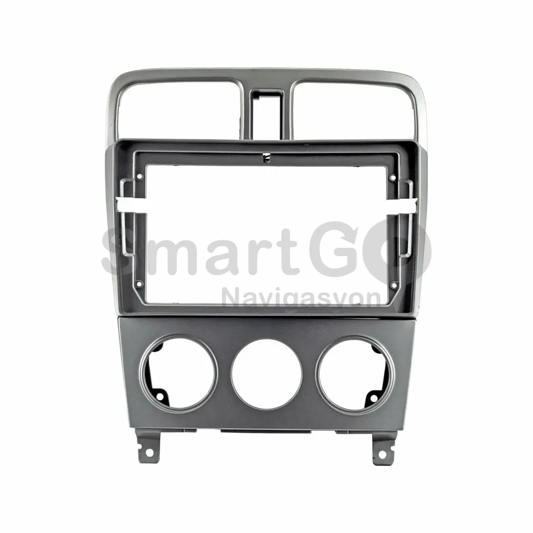 Subaru Forester 9 İnç 2003-2007 Multimedya Çerçevesi