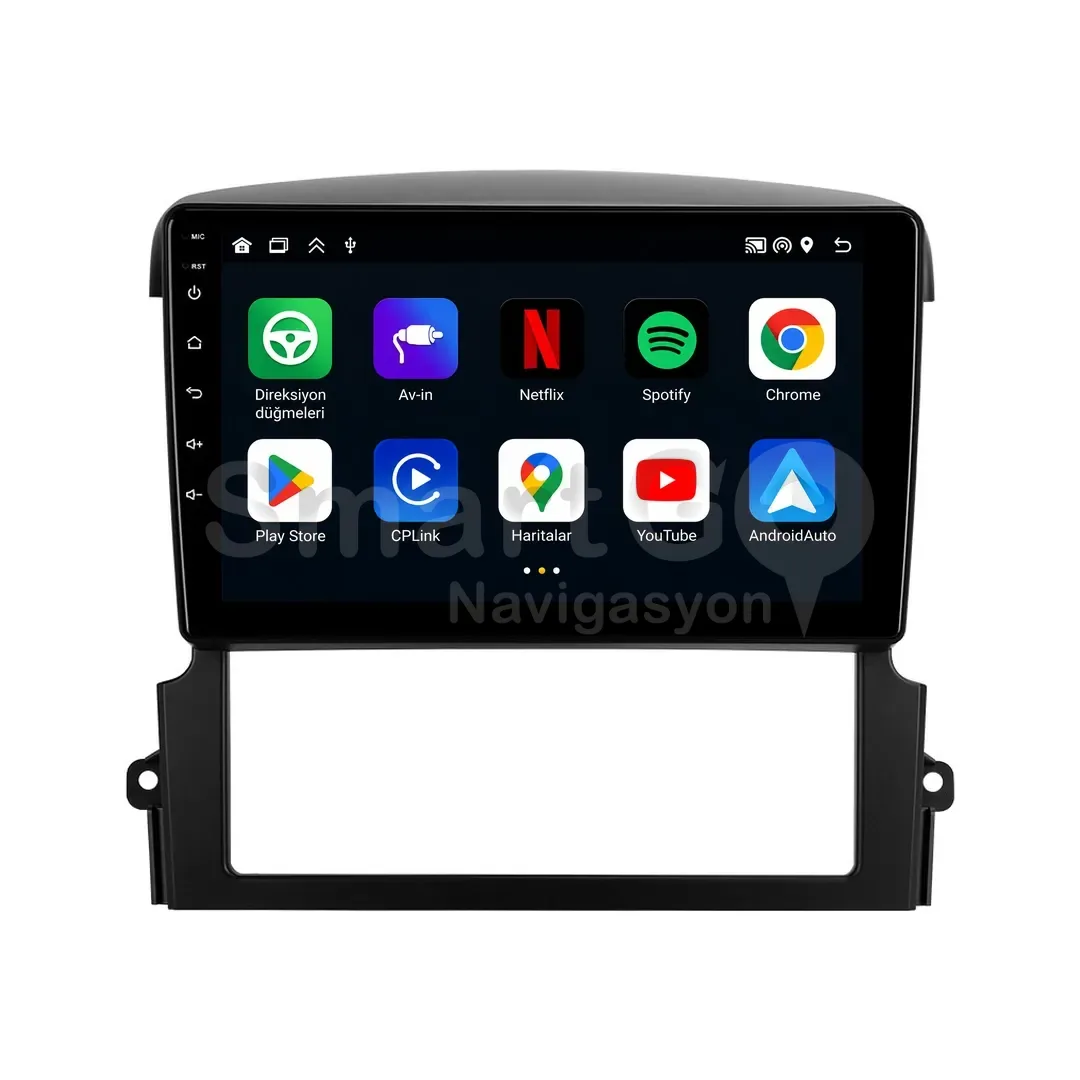 Kia Sorento Android Multimedya Sistemi (2007-2010) - 9 İnç