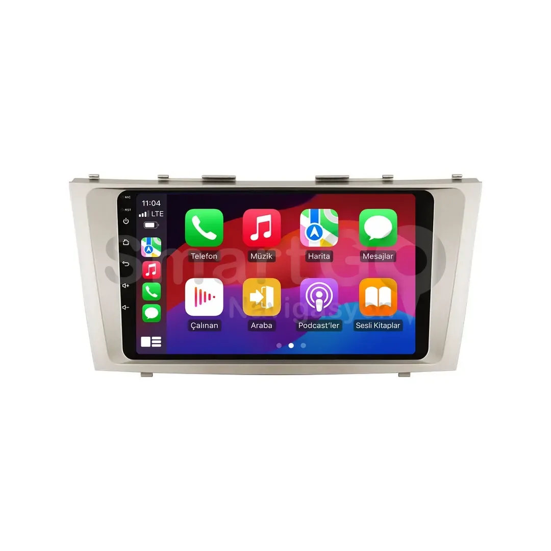 Toyota Camry Android Multimedya Sistemi (2007-2012) - 9 İnç