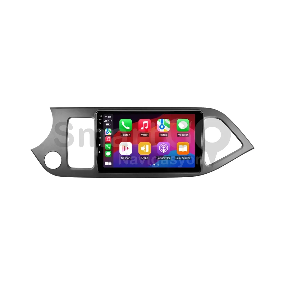 Kia Picanto Android Multimedya Sistemi (2011-2016) - 9 İnç