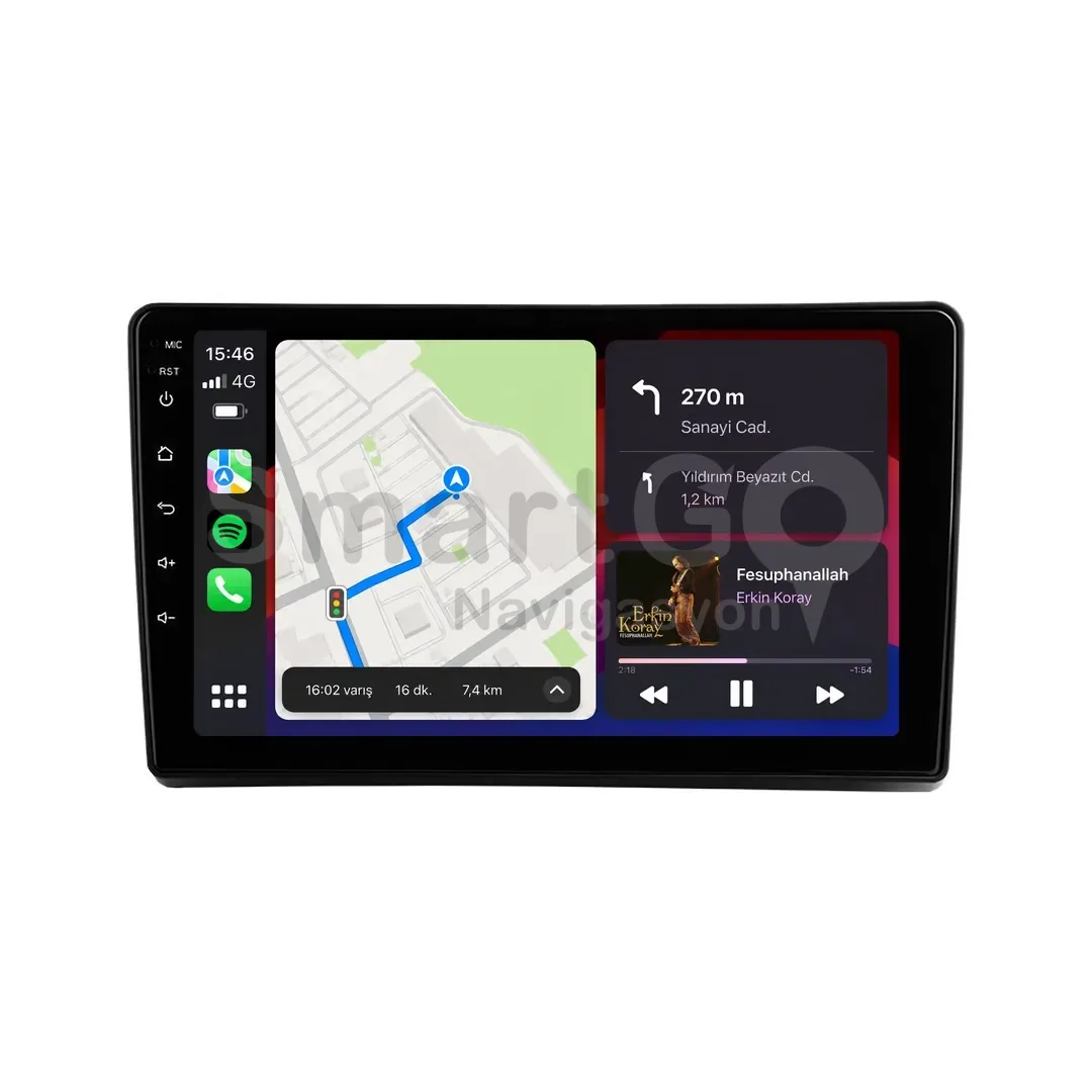Opel Astra Android Multimedya Sistemi (2004-2013) - Agila 9 İnç 2001