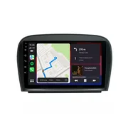 Mercedes SL Android Multimedya Sistemi (2002-2011) - 9 İnç