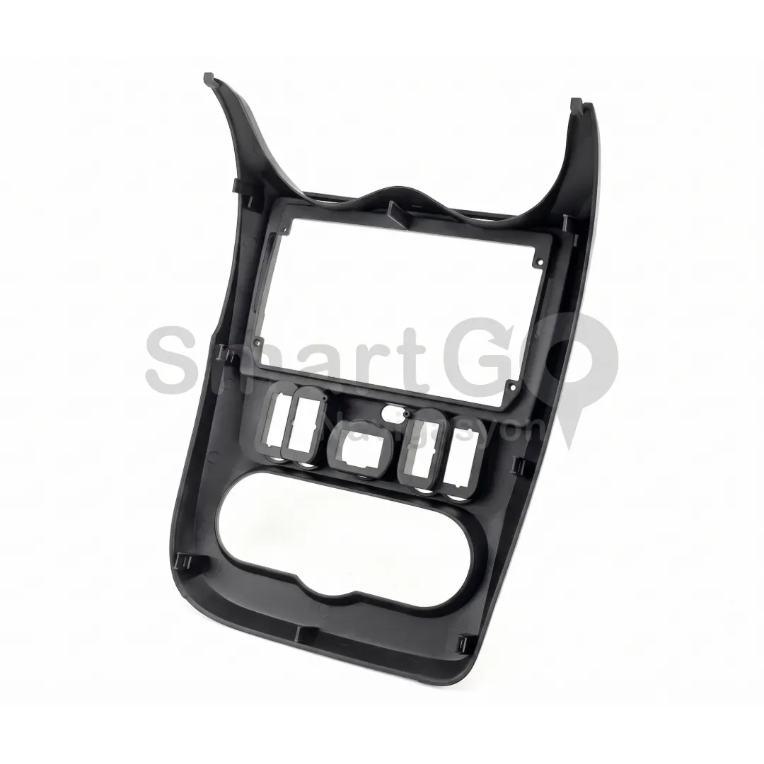 Dacia Duster 9 İnç 2010-2013 Siyah Multimedya Çerçevesi