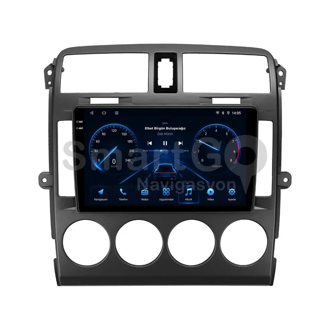 Kia Carnival Android Multimedya Sistemi (2001-2006) - 9 İnç