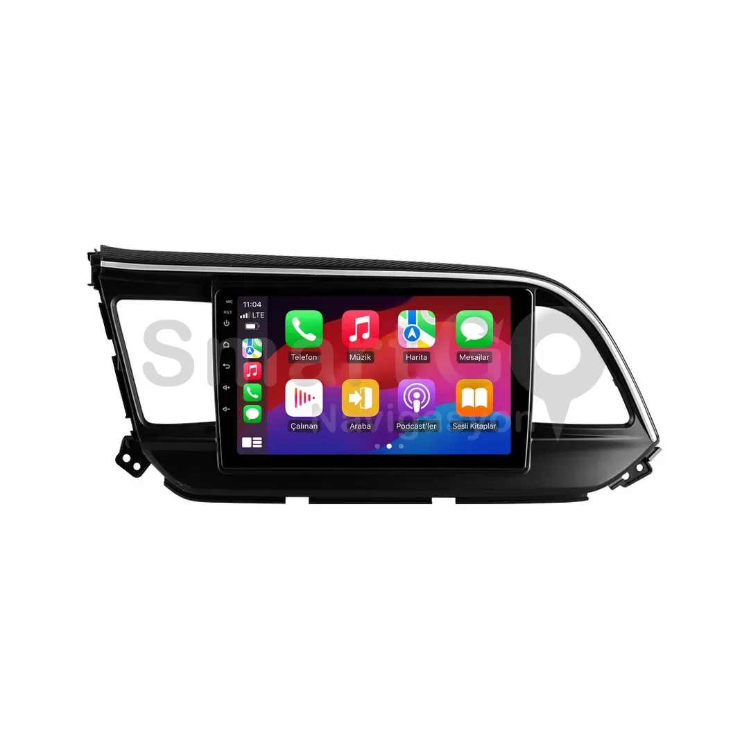 Hyundai Elantra Android Multimedya Sistemi (2019-2020) - 9 İnç