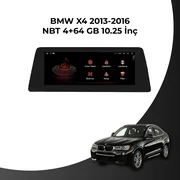 BMW X3 F25 / X4 F26 2013-2016 OEM 10.25 İnç Android Multimedya