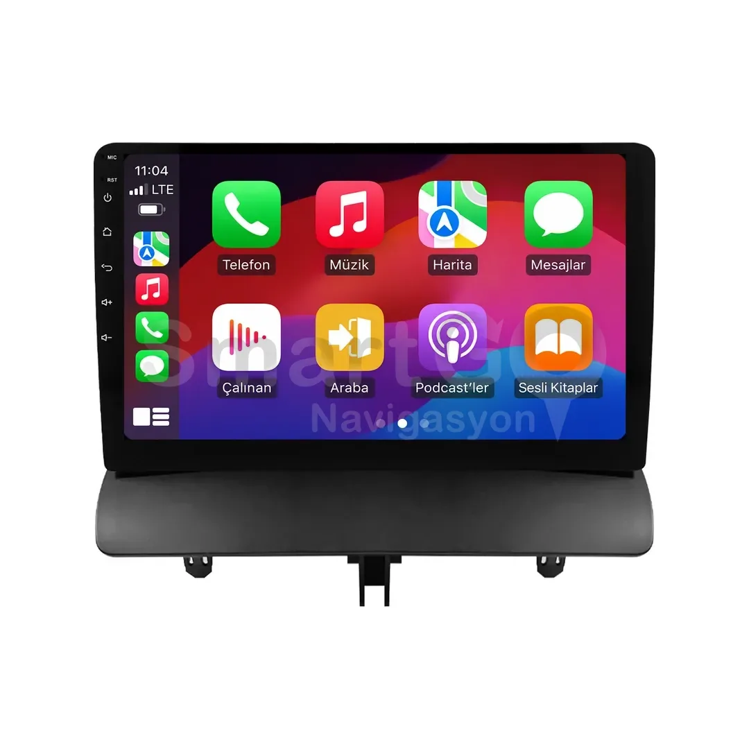 Ford Tourneo Courier Android Multimedya Sistemi (2014-2023) - 9 İnç