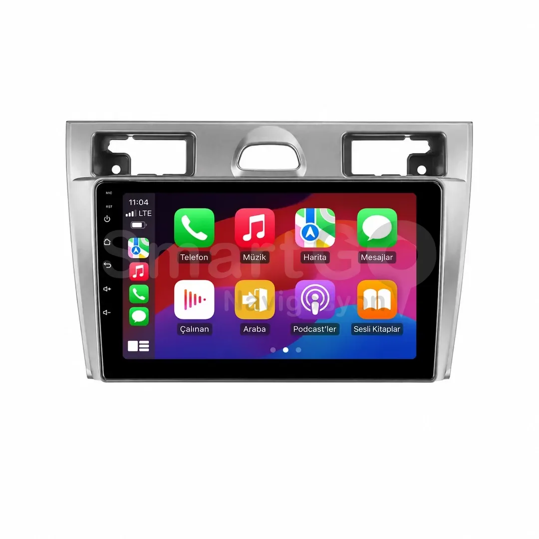 Ford Fiesta Android Siyah Multimedya Sistemi (2006-2009) - 9 İnç