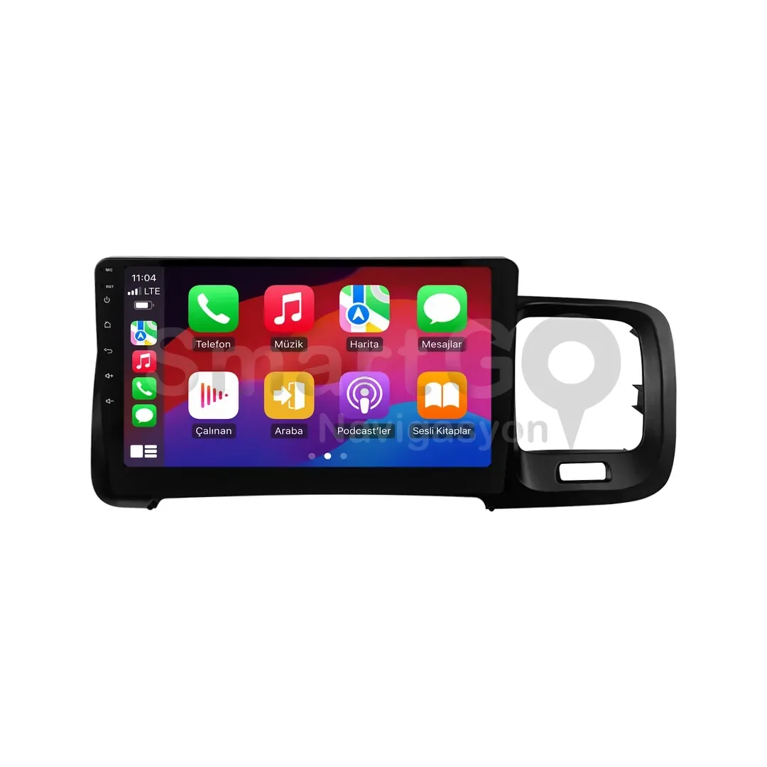 Volvo S60 Android Multimedya Sistemi (2011-2018) - 9 İnç