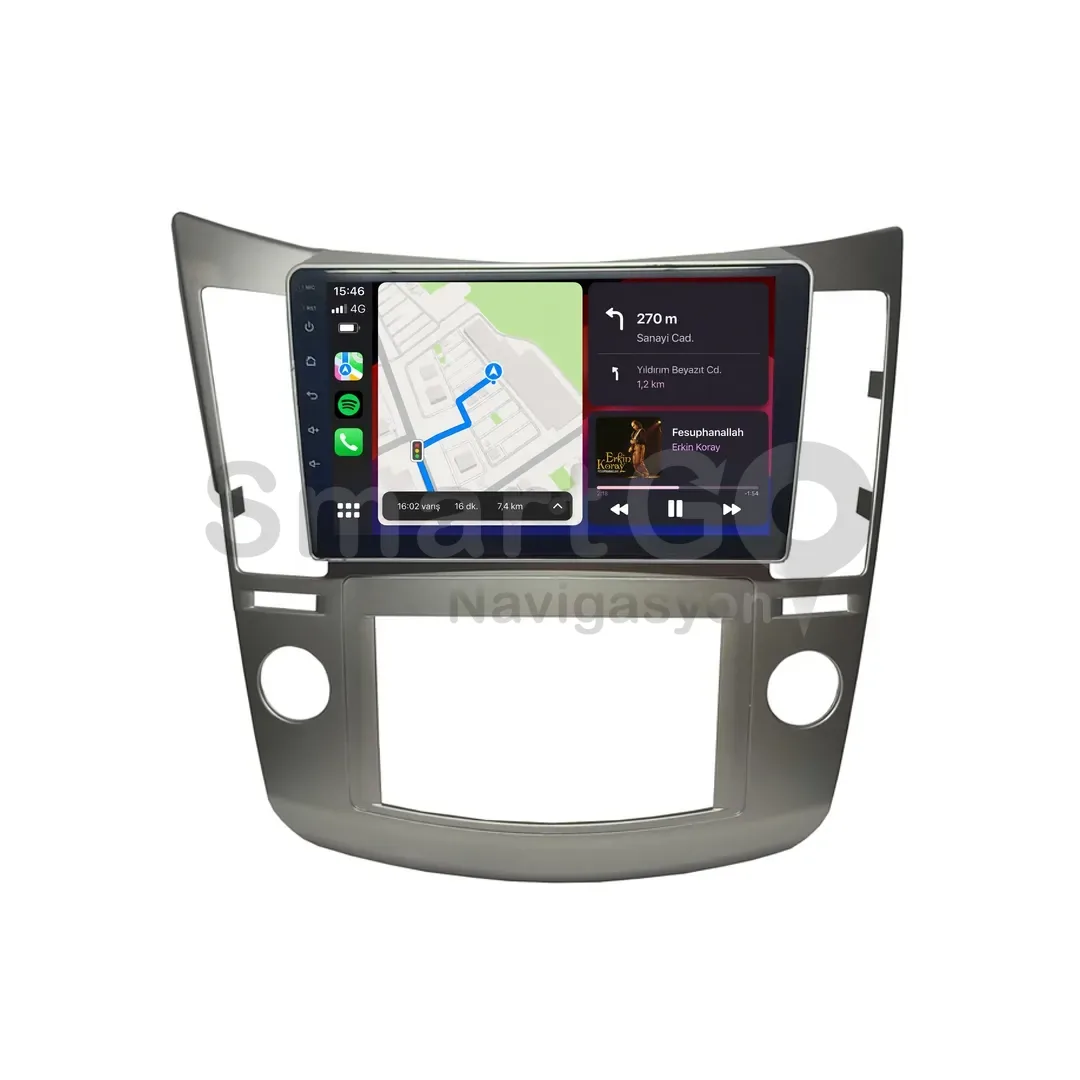 Hyundai ix55 Android Multimedya Sistemi (2008-2010) - 9 İnç