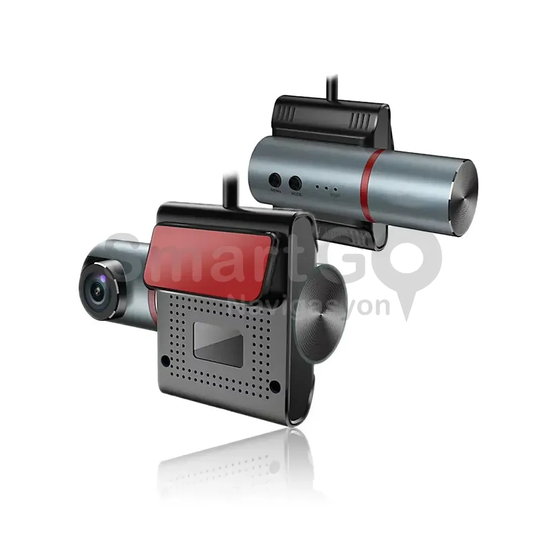 A8 1080P+1080P Full HD Çift Kameralı Araç İçi Kayıt Kamerası