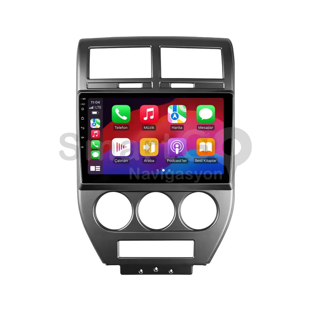 Dodge Caliber Android Multimedya Sistemi (2007-2009) - 10 İnç