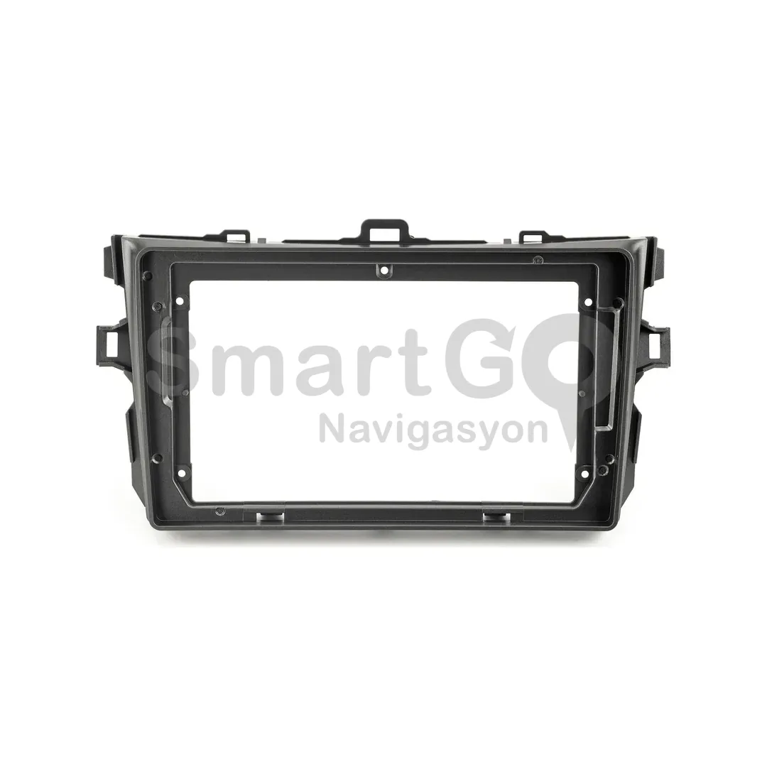 Toyota Corolla 9 İnç 2007-2012 Multimedya Çerçevesi