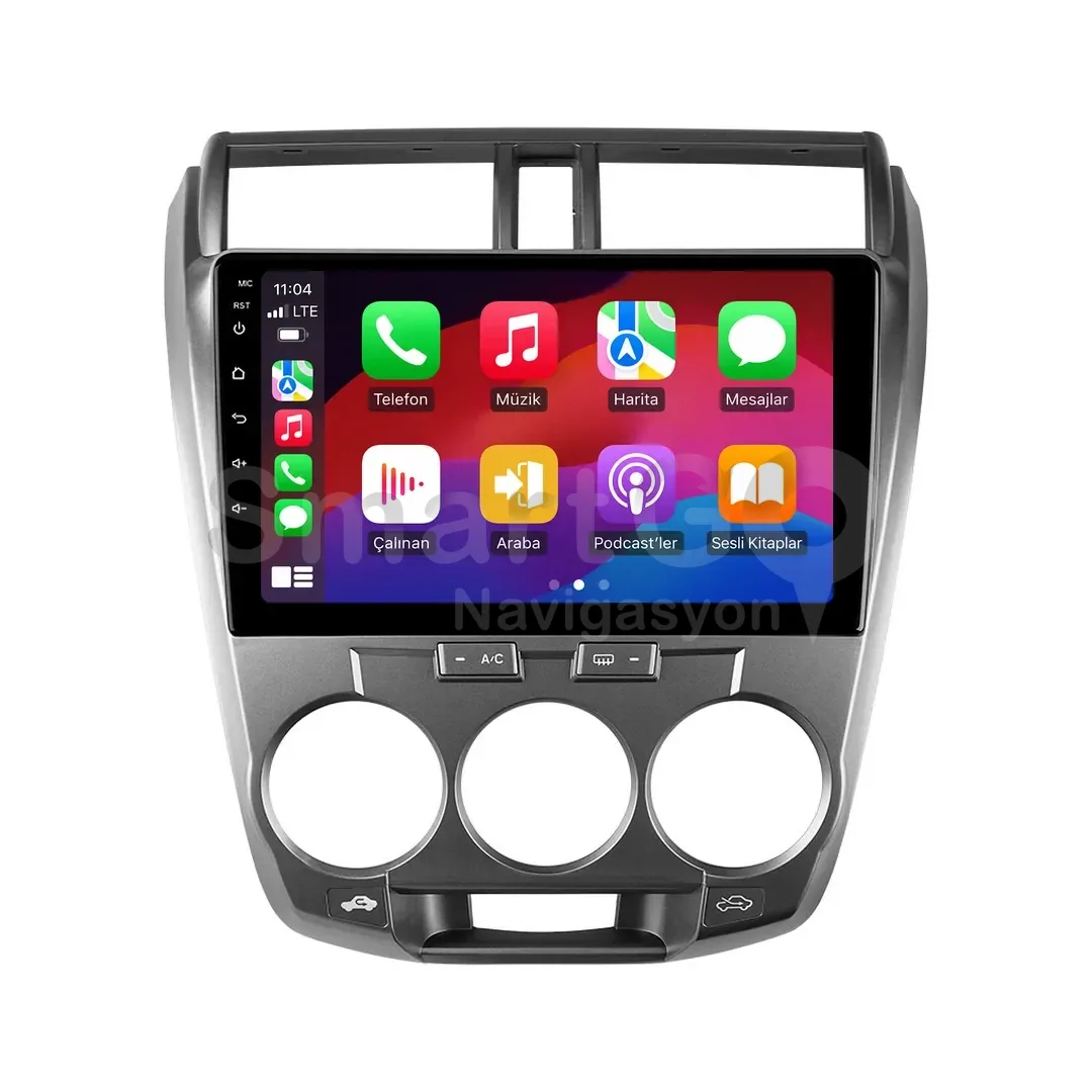 Honda City Android Multimedya Sistemi (2009-2012) - Manuel 10 İnç