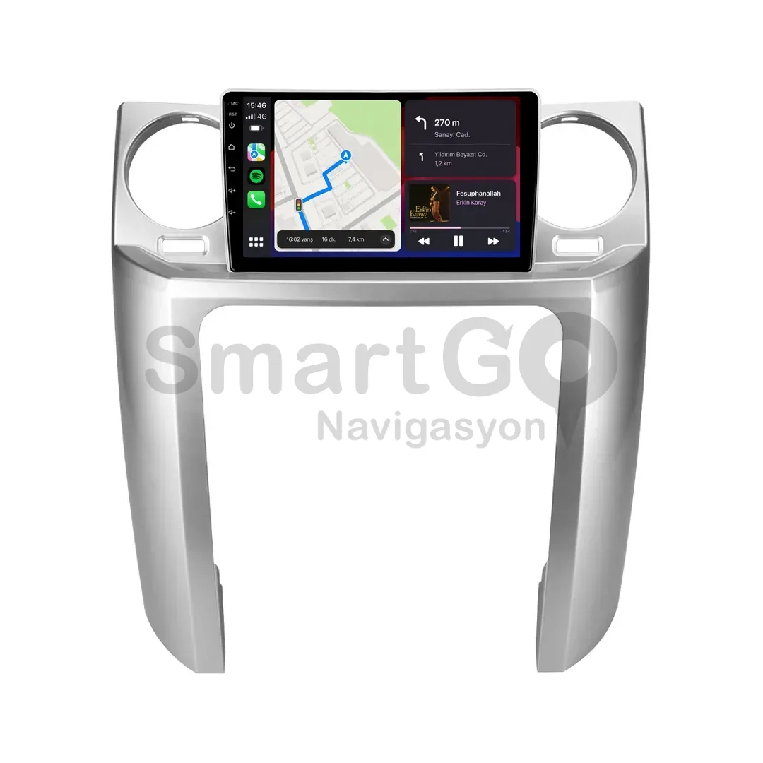 Land Rover Discovery Android Multimedya Sistemi (2005-2009) - 9 İnç