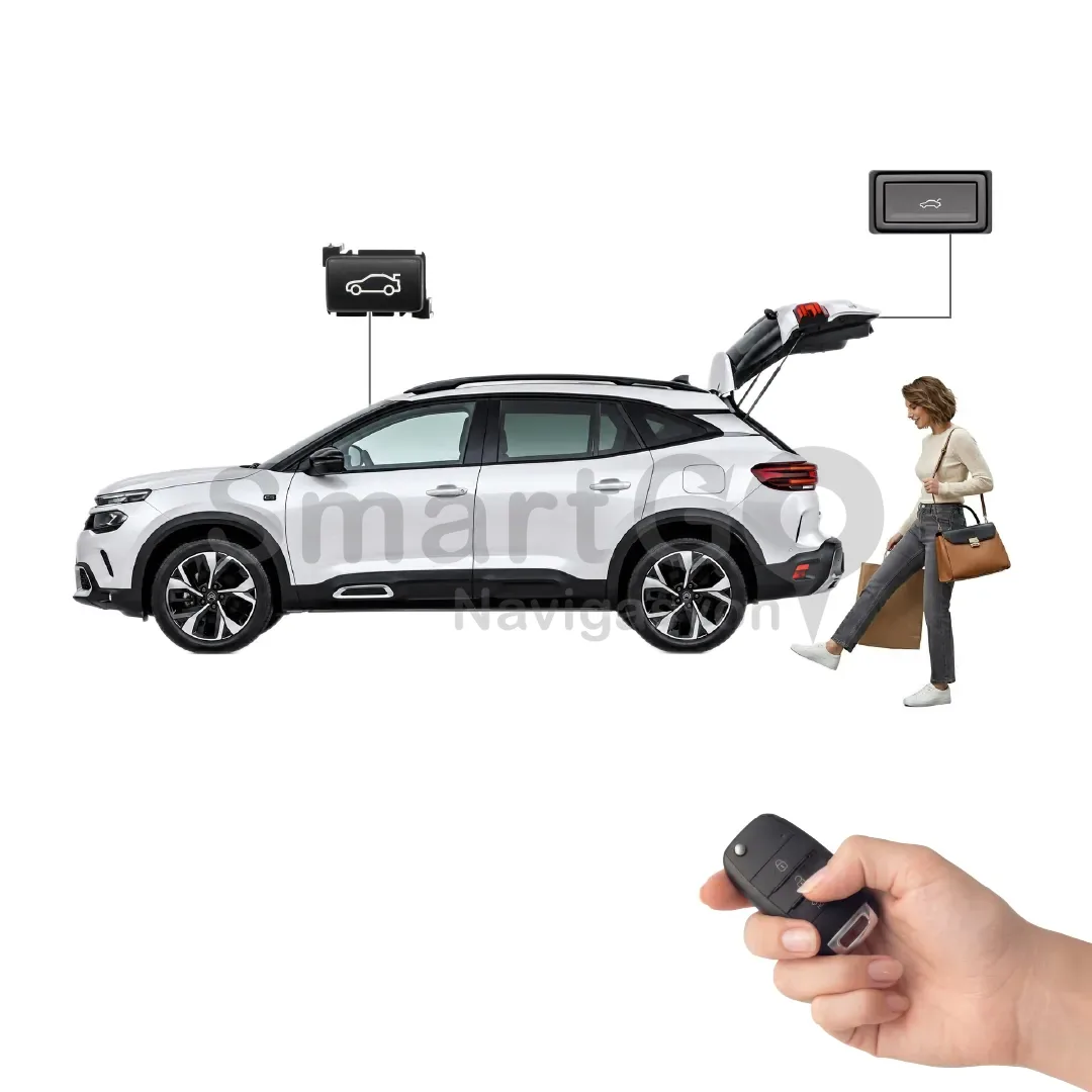 Citroen C5 Elektrikli Bagaj Açma Kiti