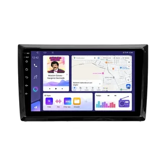 Volkswagen Beetle Android Multimedya Sistemi (2012-2018) - 9 İnç