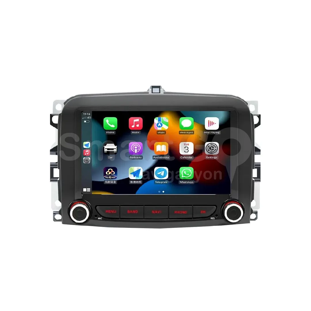 Fiat 500X 2014-2022 OEM 7.0 İnç Android Multimedya 4+64 GB