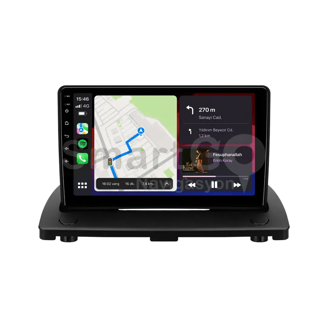 Volvo XC90 Android Multimedya Sistemi (2003-2013) - 9 İnç