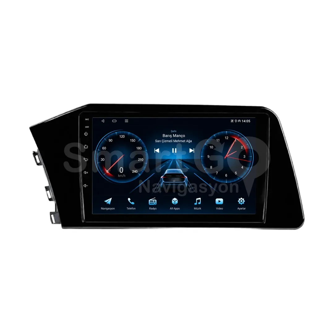 Hyundai Elantra Android Multimedya Sistemi 10 İnç (2021-2022)