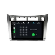 Toyota Yaris Android Multimedya Sistemi (2007-2011) - 9 İnç Gri