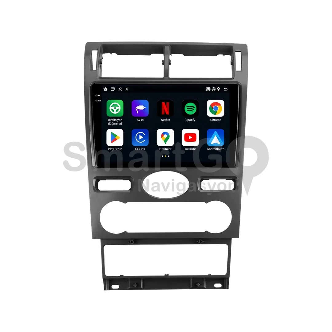 Ford Mondeo Android Multimedya Sistemi (2004-2007) - 9 İnç