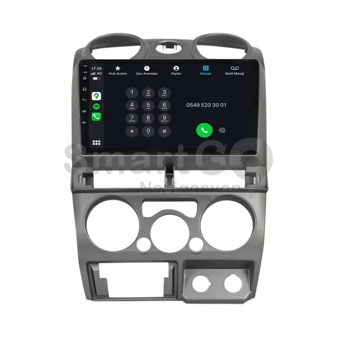 Isuzu D-Max Android Multimedya Sistemi (2007-2011) - 9 İnç