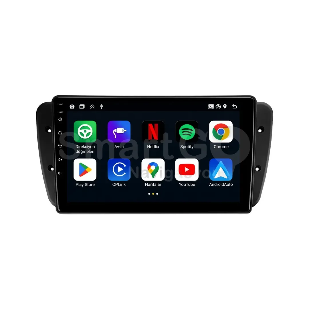 Seat Ibiza Android Multimedya Sistemi (2009-2012) - 9 İnç