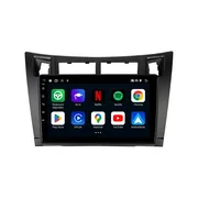Toyota Yaris Android Siyah Multimedya Sistemi (2007-2011) - 9 İnç