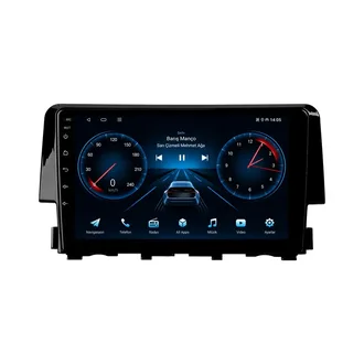 Honda Civic Android Multimedya Sistemi (2016-2021) - 9 İnç