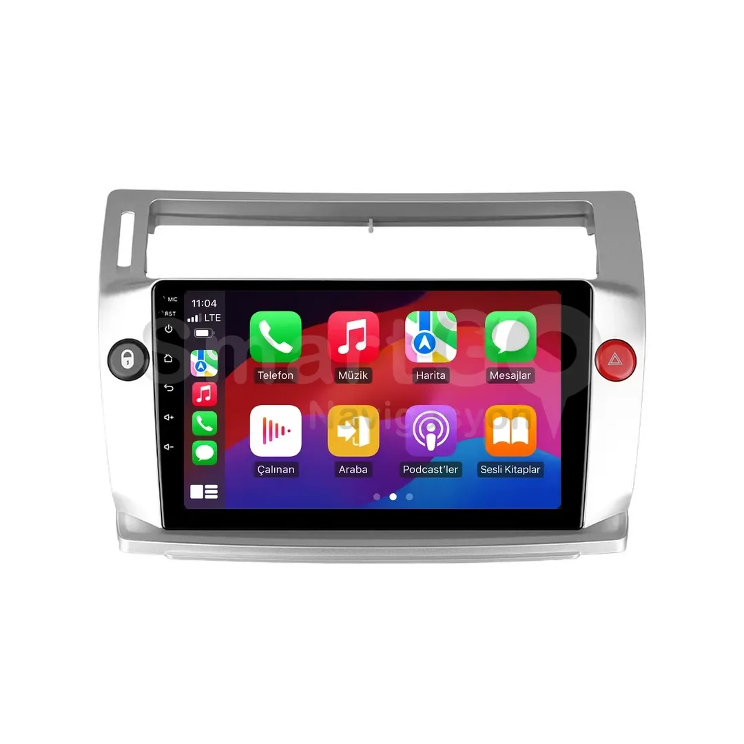 Citroen C4 Android Multimedya Sistemi (2005-2011) - 9 İnç