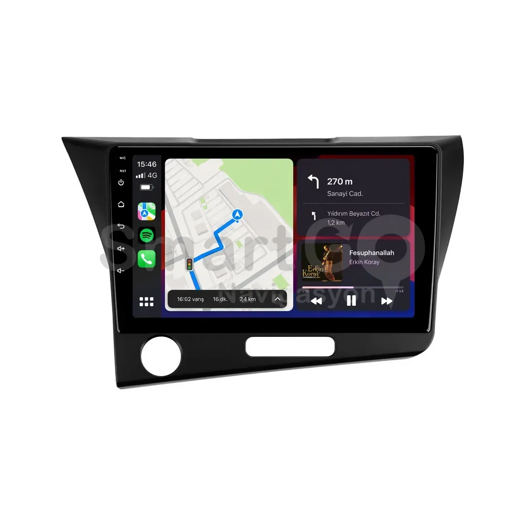 Honda CR-Z Android Multimedya Sistemi (2011-2013) - 9 İnç
