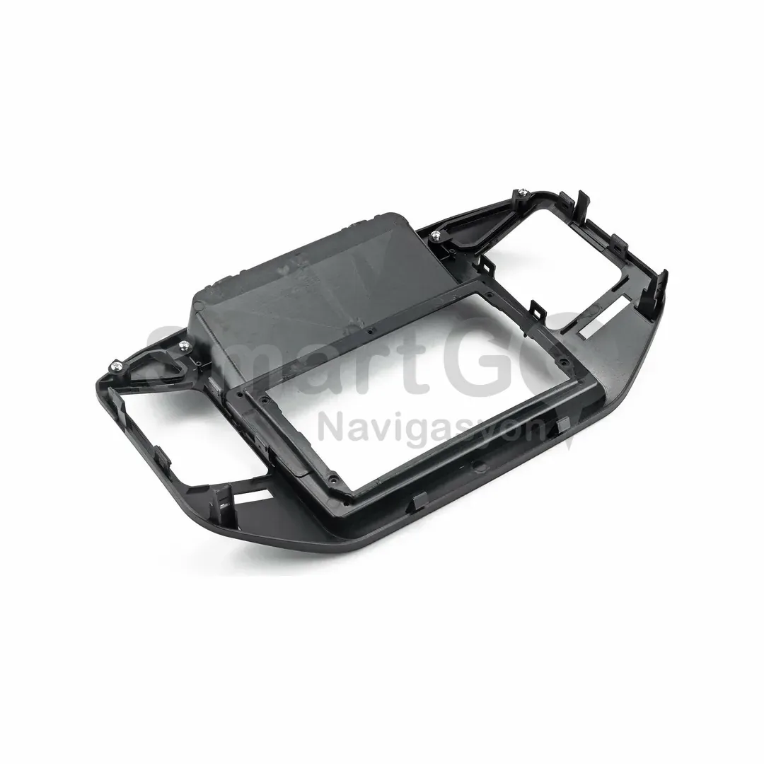 Mitsubishi Pajero 9 İnç 2004-2007 Multimedya Çerçevesi