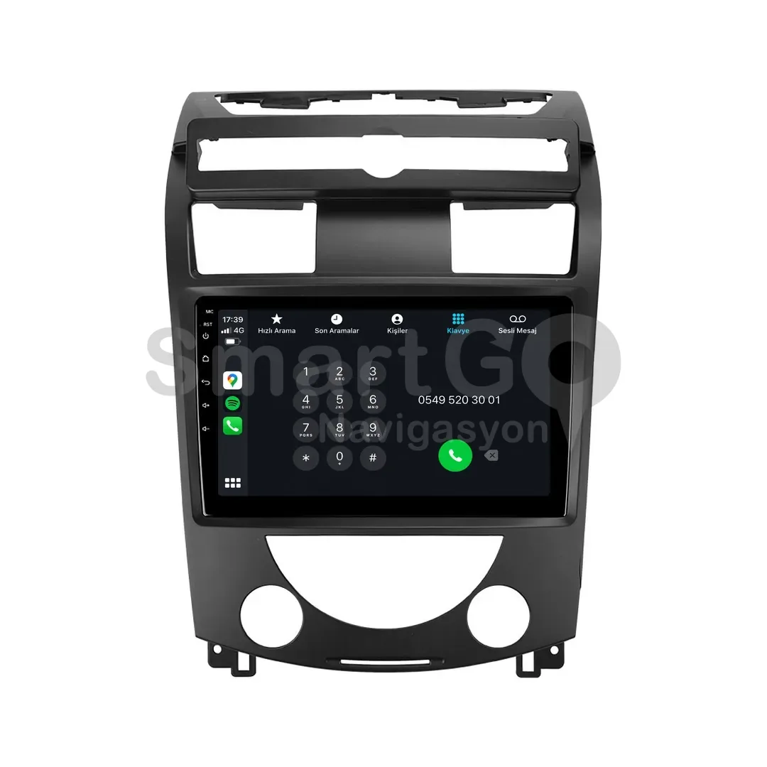 SsangYong Rexton Android Multimedya Sistemi 10 İnç (2008-2011)