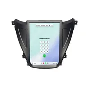 Hyundai Elantra Android Tesla Multimedya Sistemi (2014-2015) - 9.7 İnç Old