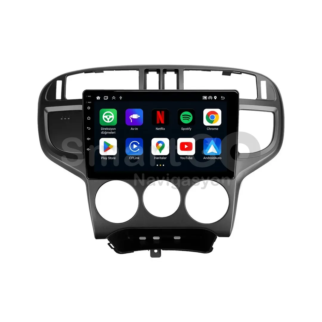 Hyundai Matrix Android Multimedya Sistemi (2002-2011) - 9 İnç