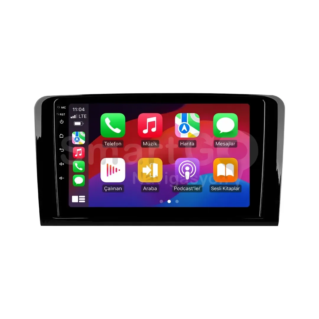 Mercedes ML Android Multimedya Sistemi (2005-2011) - GL 9 İnç