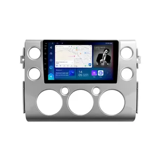 Toyota FJ Cruiser Android Multimedya Sistemi (2007-2013) - 9 İnç