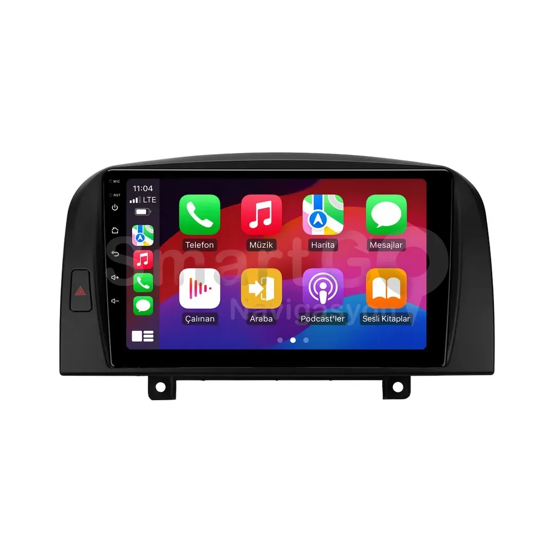 Hyundai Sonata Android Multimedya Sistemi (2005-2008) - 9 İnç