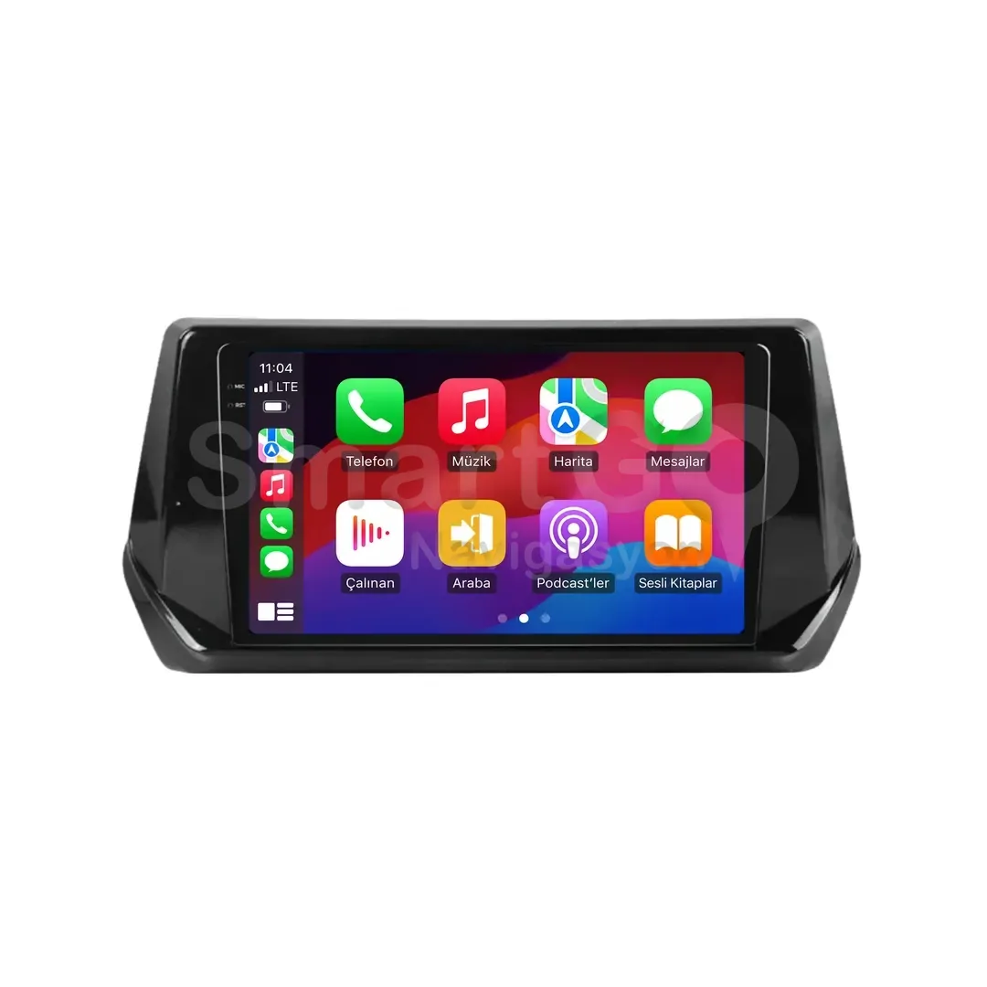 Peugeot 2008 Android Multimedya Sistemi (2020-2025) - 9 İnç