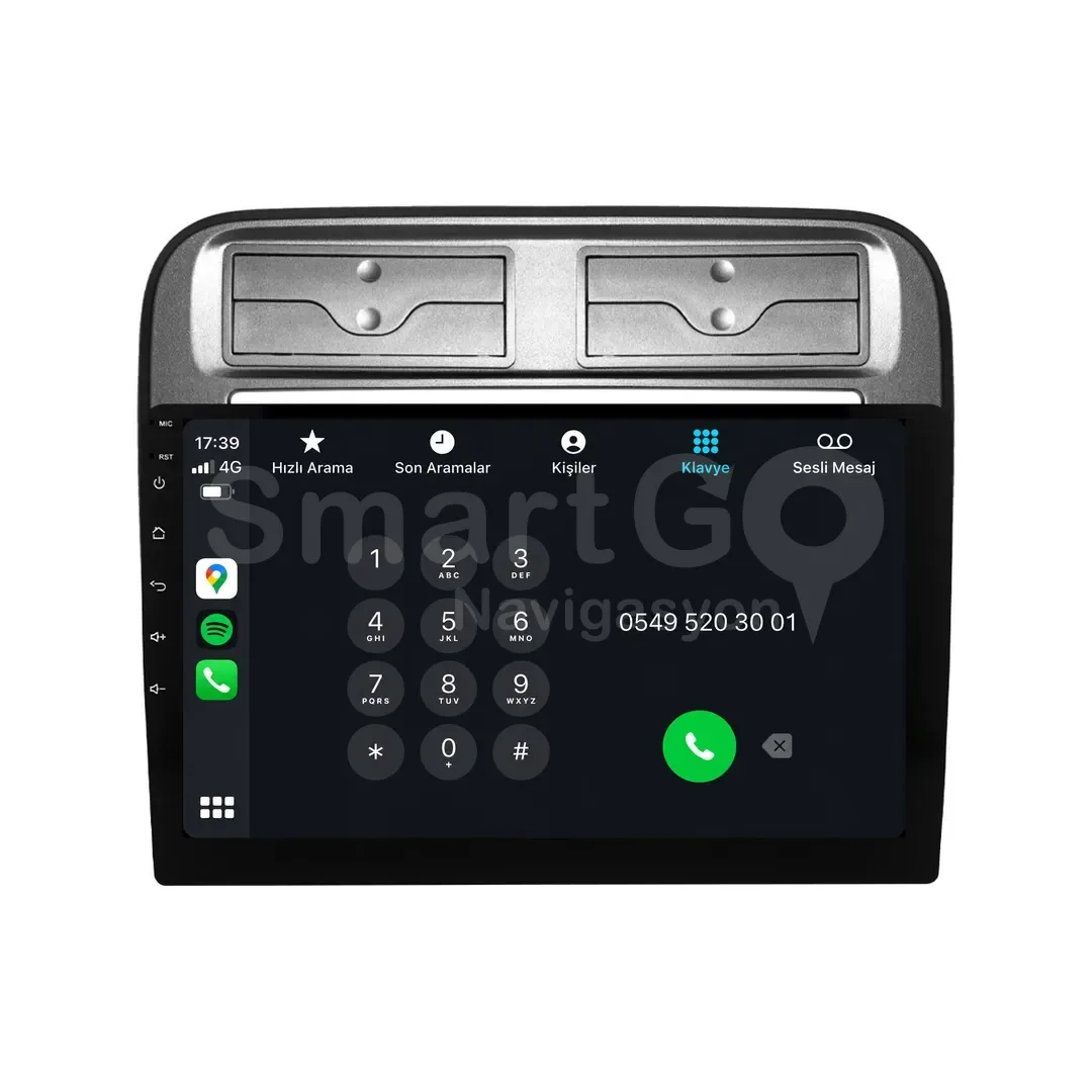 Fiat Punto Android Multimedya Sistemi (2006-2012) - 9 İnç