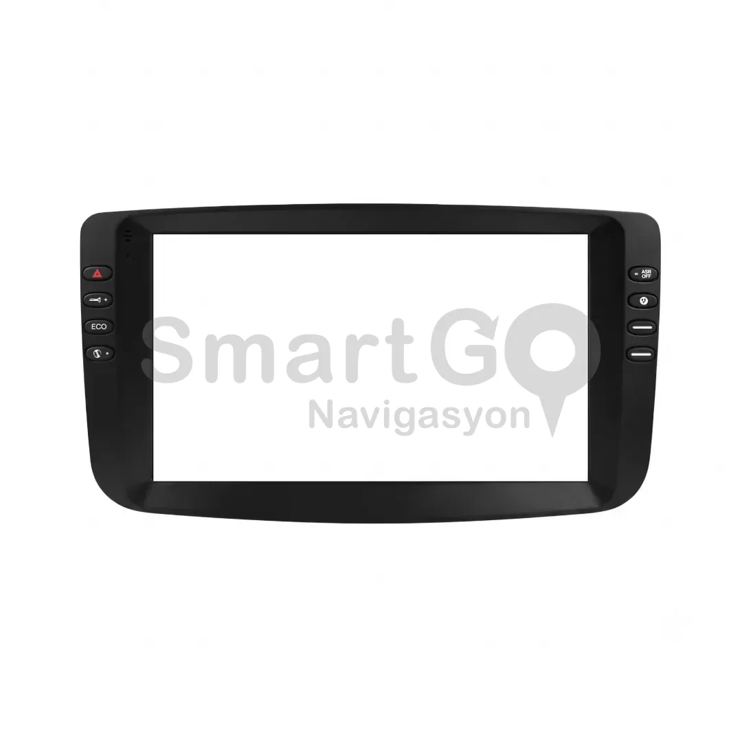 Fiat Linea 9 İnç 2012-2014 Multimedya Çerçevesi