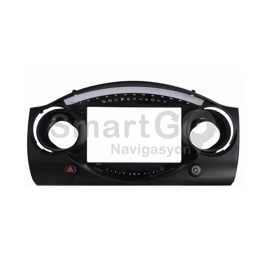 Mini Cooper 9 İnç 2002-2006 Multimedya Çerçevesi