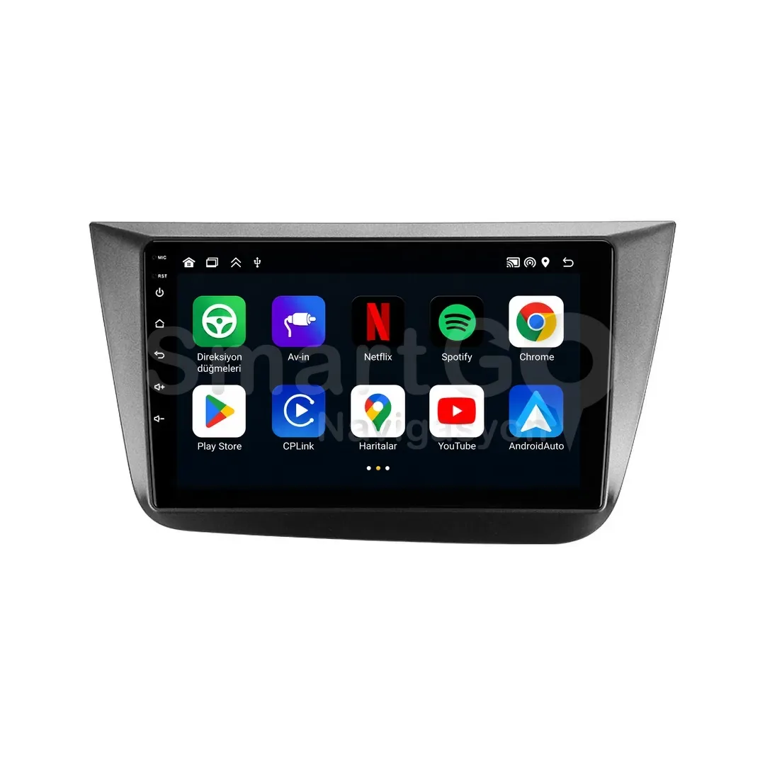 Seat Altea Android Multimedya Sistemi (2004-2015) - 9 İnç