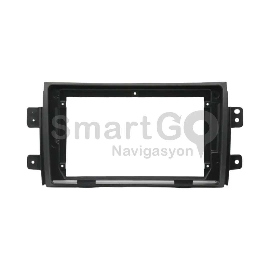 Fiat Sedici 9 İnç 2007-2008 Multimedya Çerçevesi