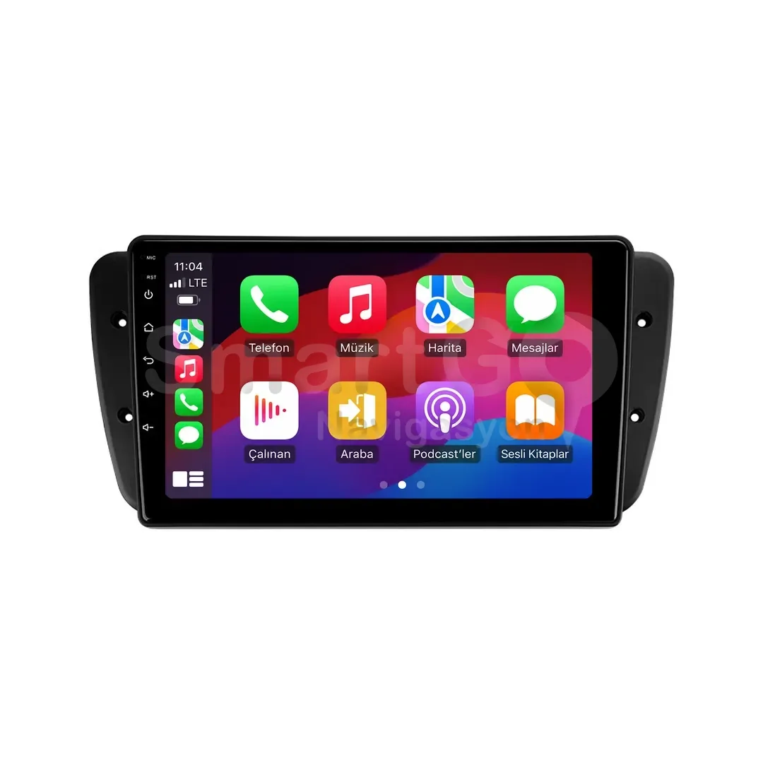 Seat Ibiza Android Multimedya Sistemi (2009-2012) - 9 İnç